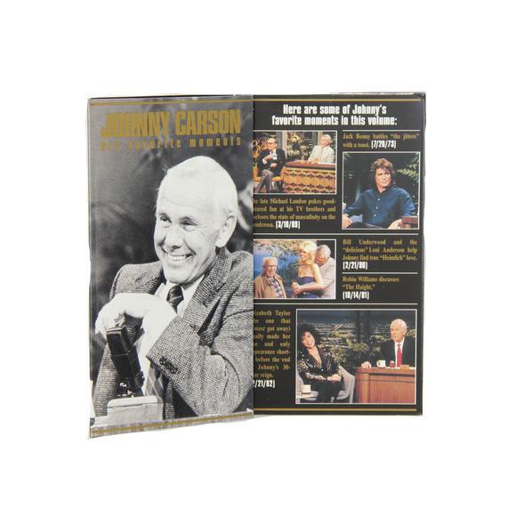 The Johnny Carson Collection His Favorite Moments from the tonight Show VHS - Picture 6 of 16